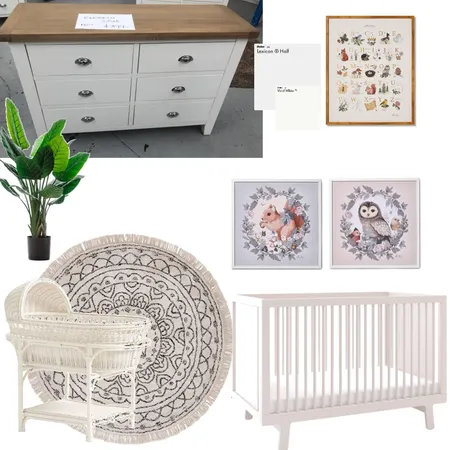 Baby Room Vision Interior Design Mood Board by Kwakeoo on Style Sourcebook