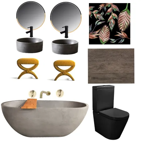 DESIGNER BATHROOM - I.D MY DESIGNS Interior Design Mood Board by I.D MY DESIGNS on Style Sourcebook