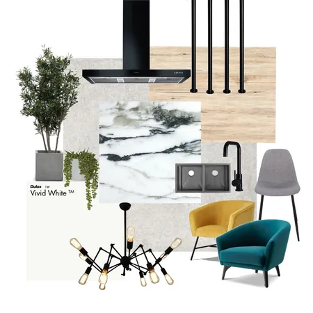 cafe Interior Design Mood Board by shahd on Style Sourcebook