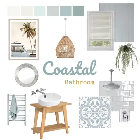 IDI Module 9 Bathroom Interior Design Mood Board by Knockykneez on Style Sourcebook