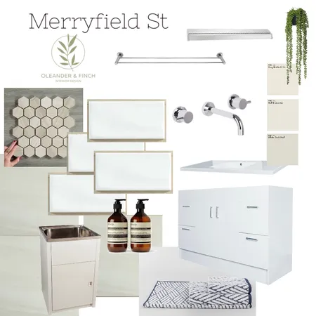 Merryfield st draft 2 Interior Design Mood Board by Rhiannon Lee, Oleander & Finch Interiors on Style Sourcebook