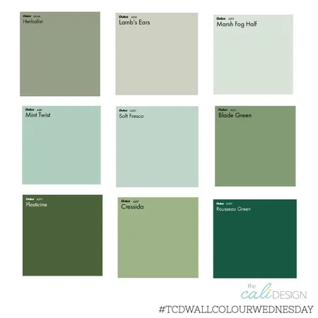 green Interior Design Mood Board by The Cali Design  on Style Sourcebook
