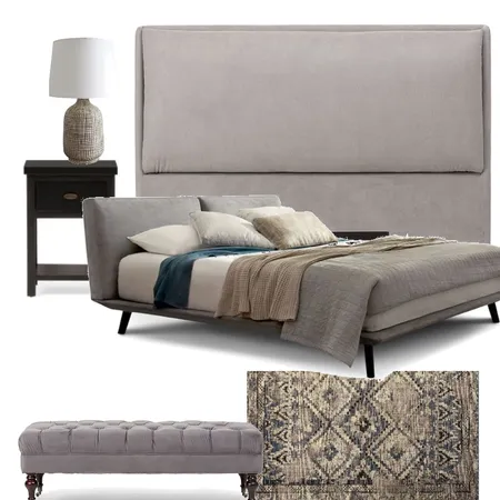 AKL 2.3 Bed 1 Interior Design Mood Board by Tivoli Road Interiors on Style Sourcebook