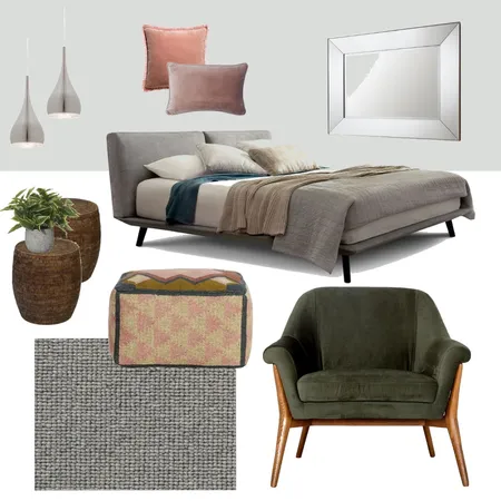 Mathis Master Bedroom Mood 2 Interior Design Mood Board by Kanopi Interiors & Design on Style Sourcebook