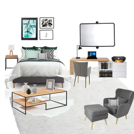 chambre d'amis 3 Interior Design Mood Board by ahmed2020 on Style Sourcebook