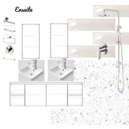 Ensuite Interior Design Mood Board by lodge_reno on Style Sourcebook