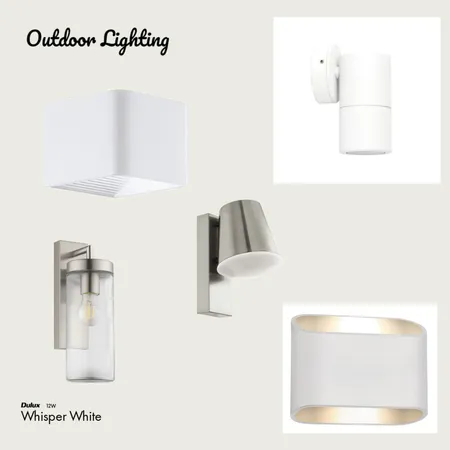 Outdoor lighting Interior Design Mood Board by lodge_reno on Style Sourcebook
