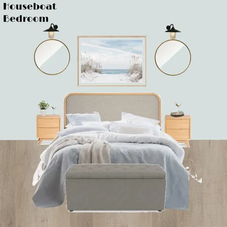 Holiday Houseboat bedroom Interior Design Mood Board by Jo Laidlow on Style Sourcebook