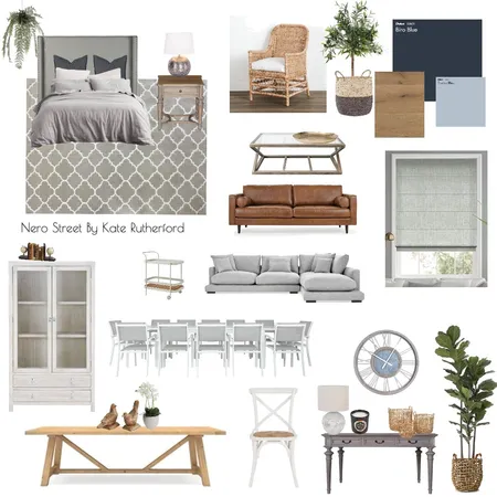 Nero Street Interior Design Mood Board by Kate Rutherford Styling on Style Sourcebook