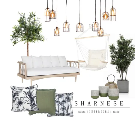 Green Outdoor Interior Design Mood Board by jadec design on Style Sourcebook