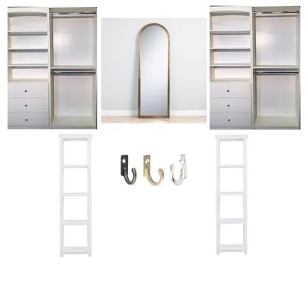 Closet Interior Design Mood Board by habebashalaby on Style Sourcebook