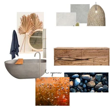 Modern Australian Bathroom Interior Design Mood Board by rachelmcgrath on Style Sourcebook