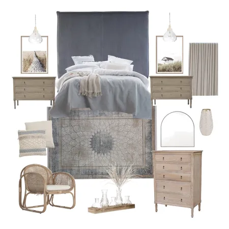 Inviting Luxury Blues Interior Design Mood Board by NikiStone on Style Sourcebook