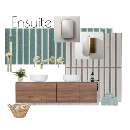 ensuite Interior Design Mood Board by ZIINK Interiors on Style Sourcebook