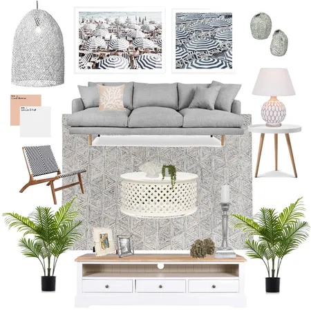 coastal living Interior Design Mood Board by Haus & Hub Interiors on Style Sourcebook