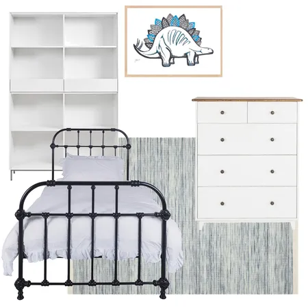 Nathan's room Interior Design Mood Board by RachBletch on Style Sourcebook