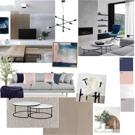 Minimalism and Scandi Interior Design Mood Board by SamahAyoubi on Style Sourcebook