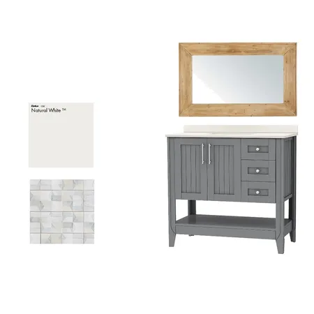 SDB Chalet 2 Interior Design Mood Board by yasmina.soussi on Style Sourcebook