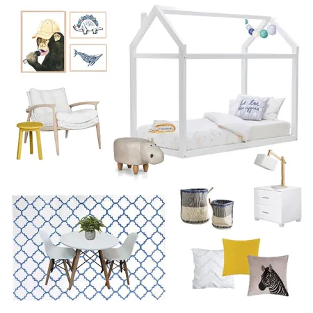 boys room Interior Design Mood Board by Haus & Hub Interiors on Style Sourcebook