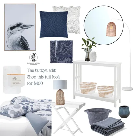 Budget styling 1 Interior Design Mood Board by Rhiannon Lee, Oleander & Finch Interiors on Style Sourcebook