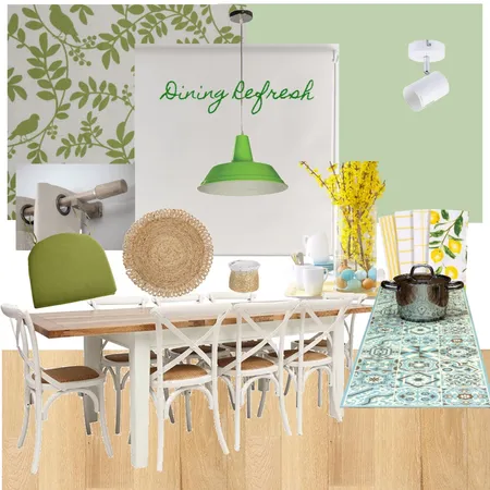 Dining by the Sea Interior Design Mood Board by Roch08