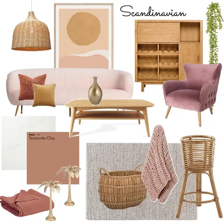 girly scandi Interior Design Mood Board by nicolec on Style Sourcebook