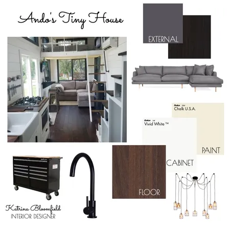 Ando's Tiny House Interior Design Mood Board by Katrinabid on Style Sourcebook