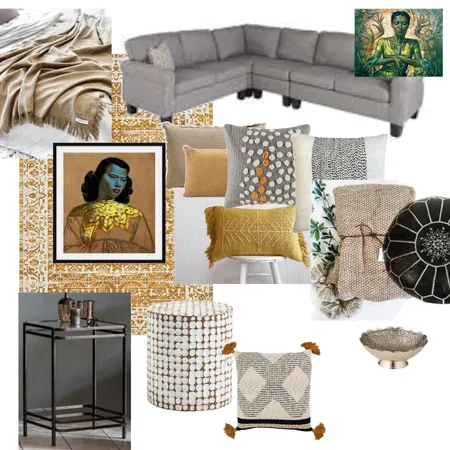 Client brief brainstorm  V1 Interior Design Mood Board by Oleander & Finch Interiors on Style Sourcebook