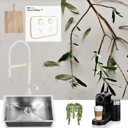 My kitchen mini makeover Interior Design Mood Board by Natalia Palmer Interiors on Style Sourcebook