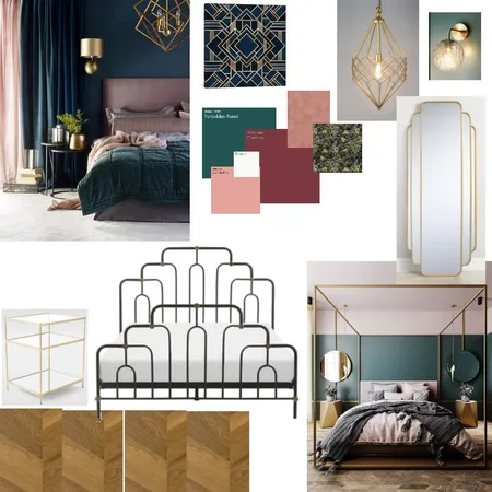 Art Deco Mood Board Interior Design Mood Board by amn111592 on Style Sourcebook