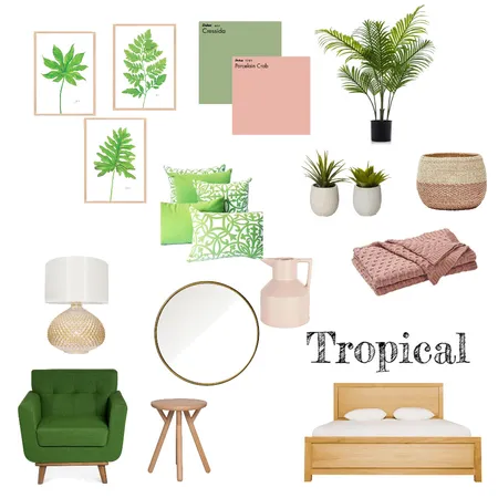 Tropical Interior Design Mood Board by Heather6 on Style Sourcebook