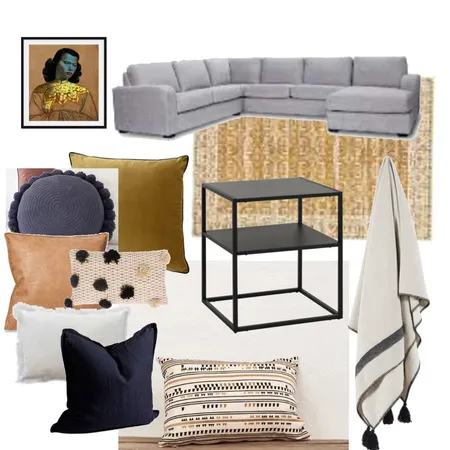 Concept 4 Interior Design Mood Board by Rhiannon Lee, Oleander & Finch Interiors