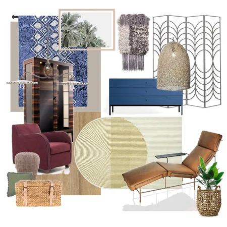 boho chic Interior Design Mood Board by Viktoriya Shpetna on Style Sourcebook