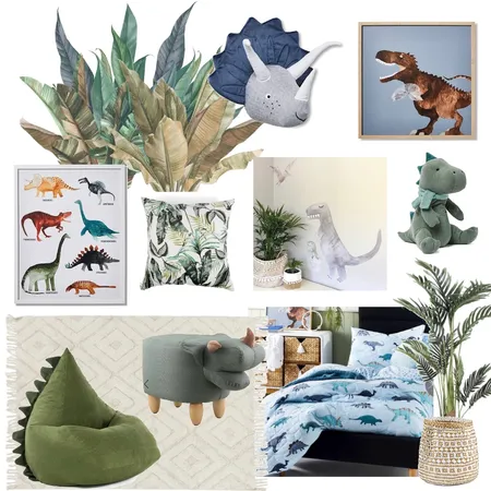 Jace’s Bedroom Interior Design Mood Board by Sanderson Interiors on Style Sourcebook