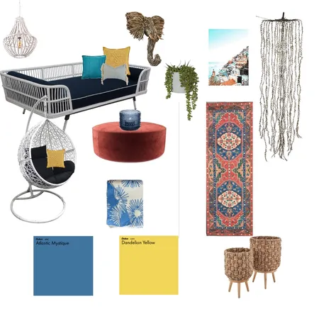 Boho Backyard Interior Design Mood Board by jdiguardi on Style Sourcebook