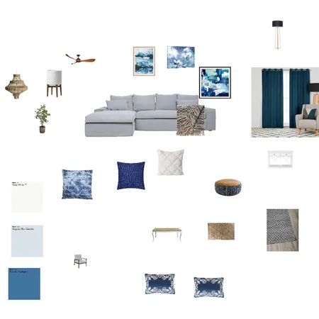 Coastal Med Interior Design Mood Board by JULIA0930 on Style Sourcebook