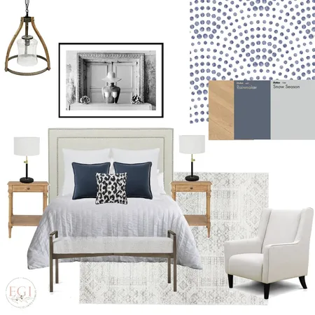 Luxe Bedroom Interior Design Mood Board by Eliza Grace Interiors on Style Sourcebook