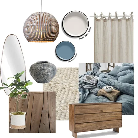 Wabi Sabi Coastal Interior Design Mood Board by TheaSouthall on Style Sourcebook