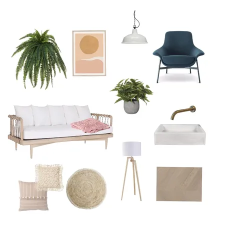 boho chic Interior Design Mood Board by abbuyoyo on Style Sourcebook