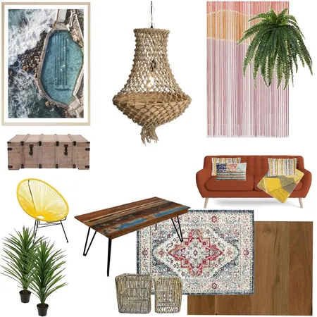 modern coastal bohemia Interior Design Mood Board by chiefbroseph on Style Sourcebook