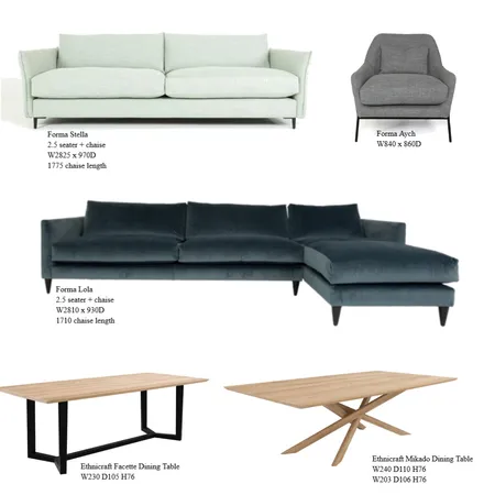 Boocock Scheme Interior Design Mood Board by Casady on Style Sourcebook