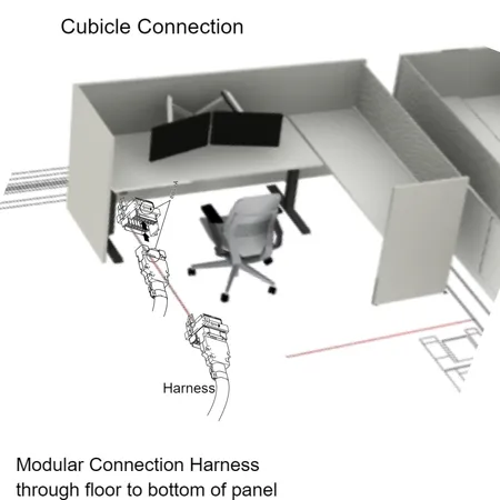 Cubicle Connection Interior Design Mood Board by jennis on Style Sourcebook