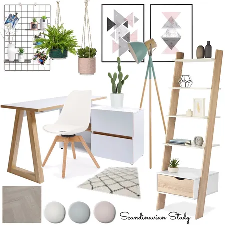 study Interior Design Mood Board by kornel on Style Sourcebook