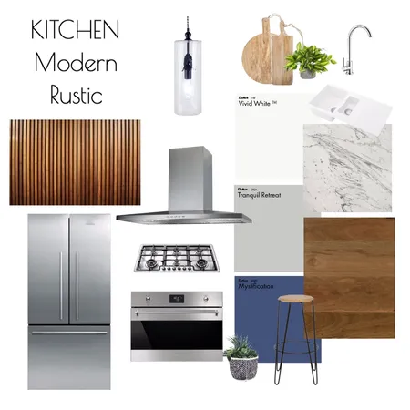 Kitchen - Storm on the Lake Interior Design Mood Board by Sweetbriarfinds on Style Sourcebook