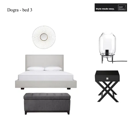 Dogra - bed 3 Interior Design Mood Board by fabulous_nest_design on Style Sourcebook