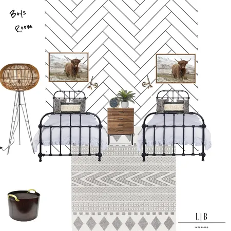 Boys room Interior Design Mood Board by LBInteriors on Style Sourcebook