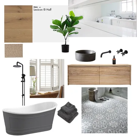 ensuite ideas Interior Design Mood Board by joedybowden on Style Sourcebook