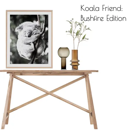 koala console Interior Design Mood Board by stylebeginnings on Style Sourcebook