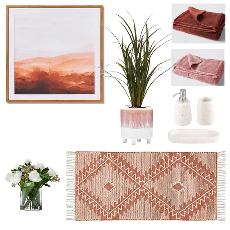 Amy bathroom Interior Design Mood Board by Thediydecorator on Style Sourcebook