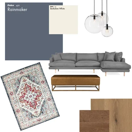 Living room Interior Design Mood Board by Manayf